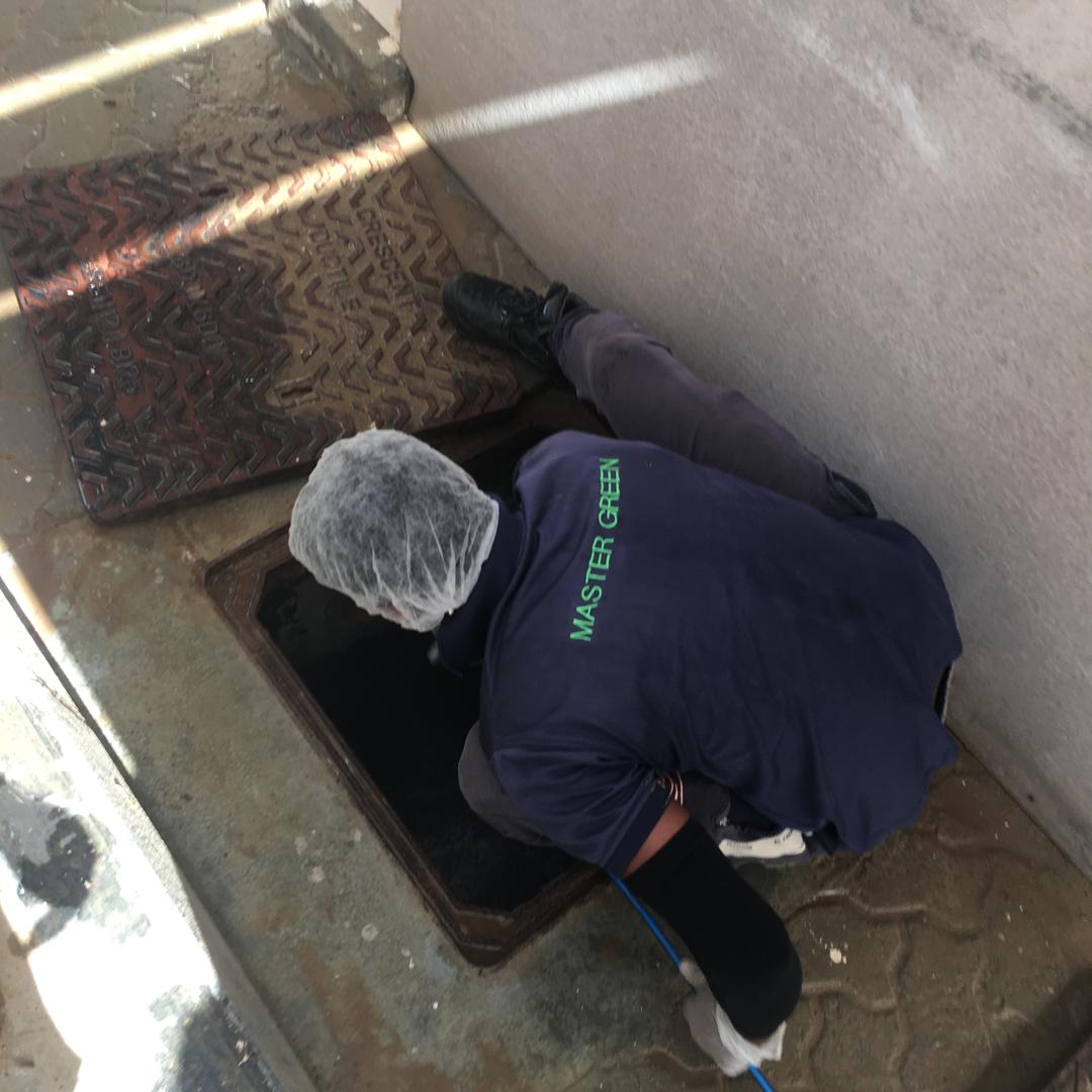 Drain Line Water Pressure Jetting and Blockage Removal