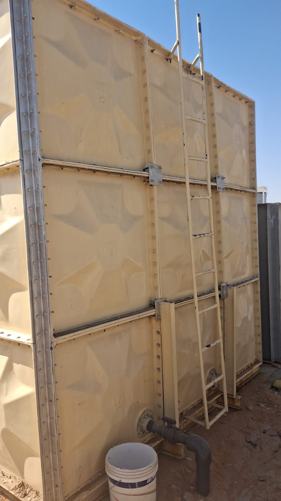 GRP Water Tank Leak Rectification & Maintenance